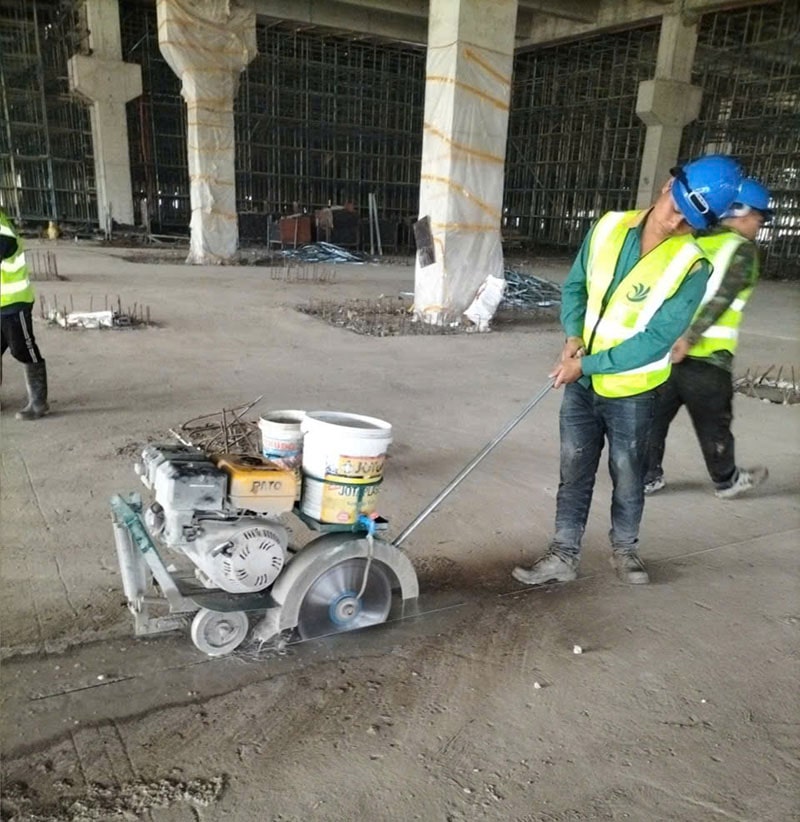 Dịch vụ khoan cắt bê tông