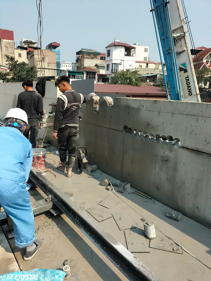 Giá khoan cắt bê tông